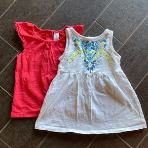 OshKosh B’Gosh Summer Tank Bundle